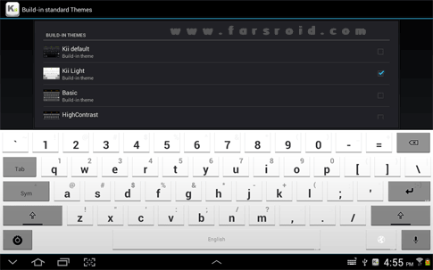 Download Kii Keyboard Android APK NEW