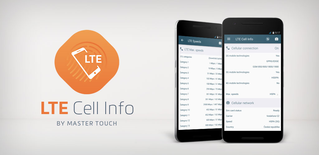 LTE Cell Info: Network Status