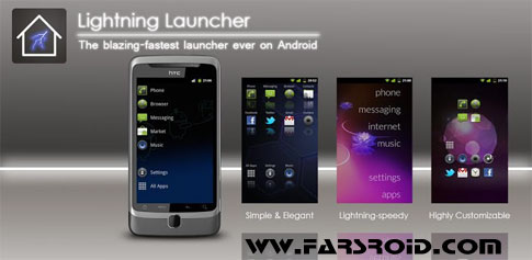 Download Lightning Launcher Home - Android fast launcher