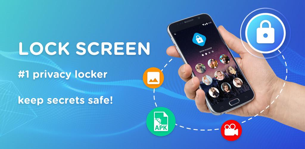 Lock screen pro