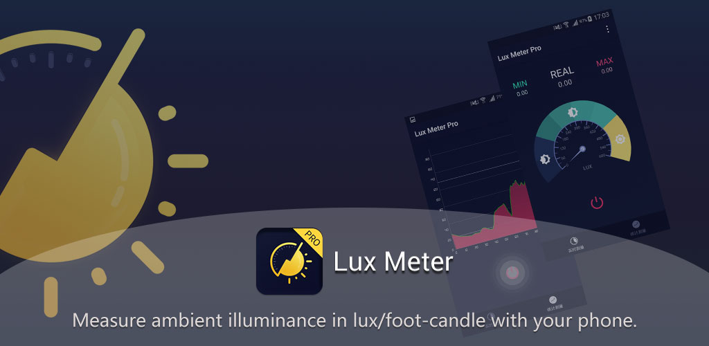 Lux Meter: Light Sensor
