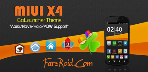 MIUI X4 Theme PRO Android