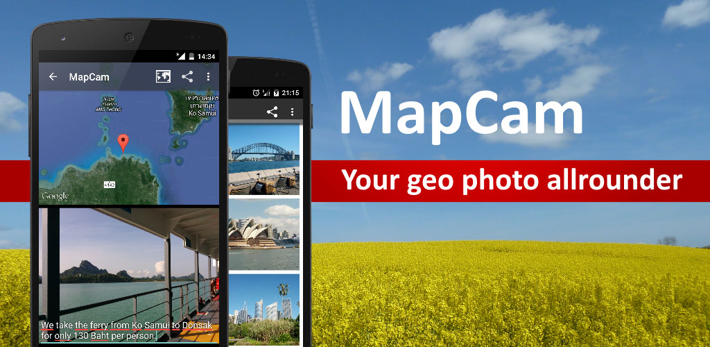 MapCam Pro - Geo Camera & Collages