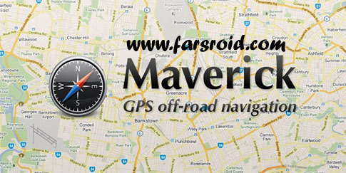 Download Maverick Pro - Offline GPS Android + map of Iranian cities