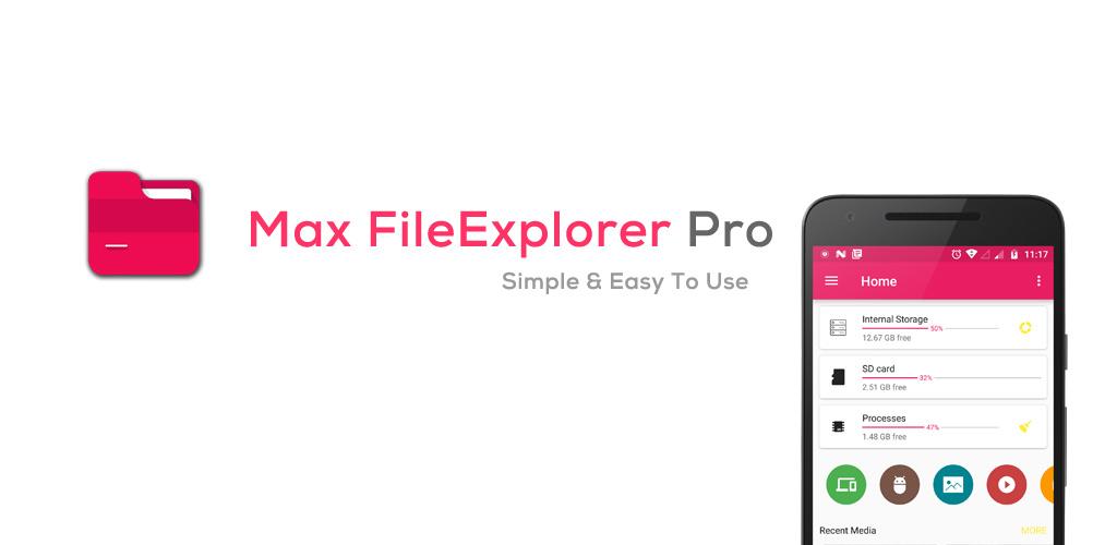 Max File Explorer