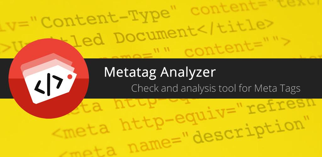 Metatag Analyzer