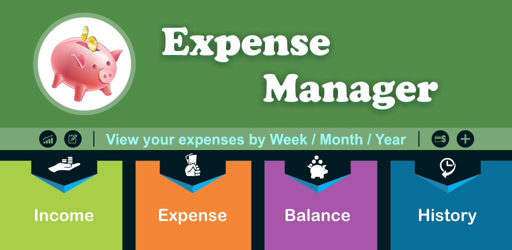 Money and Expense Manager Offline Daily, Monthly