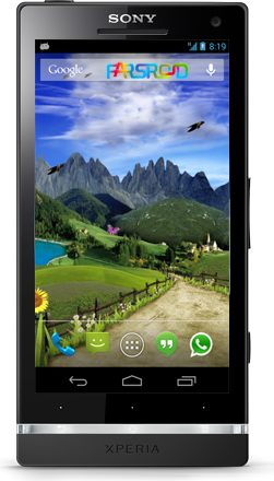Download Mountain Weather LWP - Real Mountain Live Wallpaper for Android!