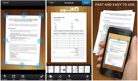 Download My Scans, PDF Document Scanner - Android Scanner!