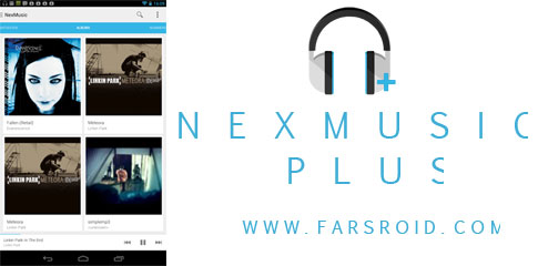 Download NexMusic + - beautiful music player "Nex Music" Android