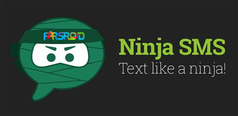 Download Ninja SMS - a powerful message management app for Android
