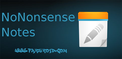 Download NoNonsense Notes - Android note-taking software