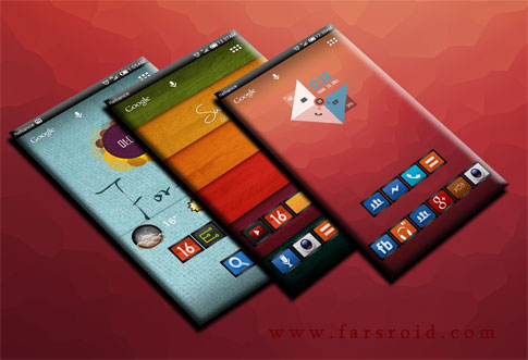 Download OIL PAINT ICONS APEX / NOVA / ADW - stylish Android theme!