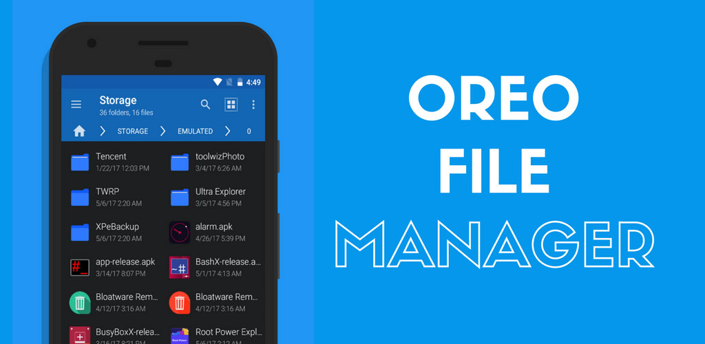 Oreo File Manager Pro [Root]