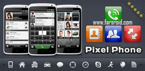 Download PixelPhone Pro - Android contacts appearance beautification program