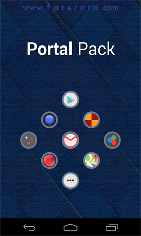 Download Portal Pack: Nova Apex ADW Android APK