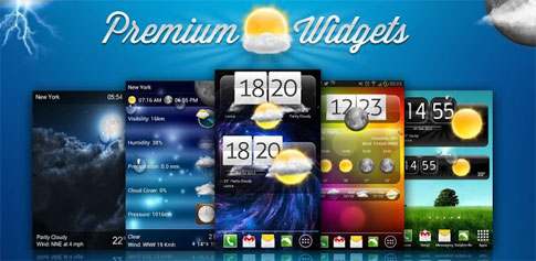 Premium Widgets & Weather Android