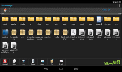 Download Pro Manager - Android file and application management program!