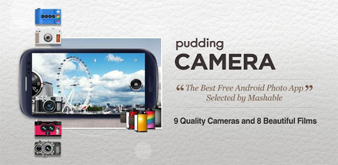 Pudding Camera For Android