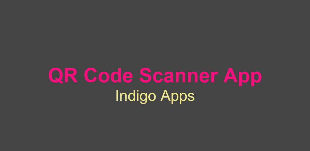 QR Scanner-QR Code Reader-QR Code Scanner Reader