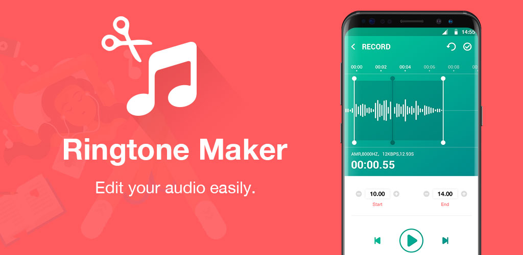Ringtone Maker-Ringtones MP3 Cutter & Editor