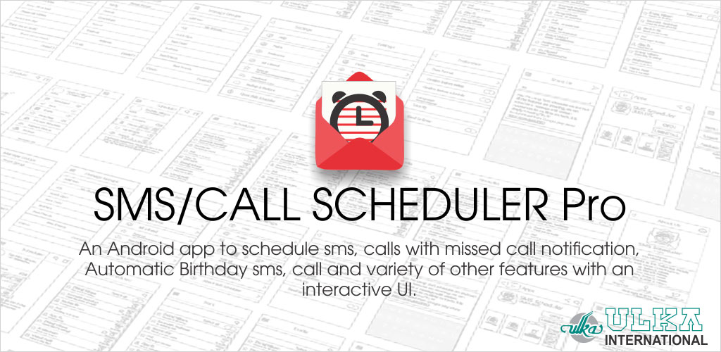 SMS-Call Scheduler