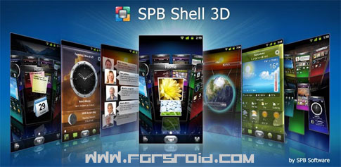 Download SPB Shell 3D - app to transform the appearance of Android!