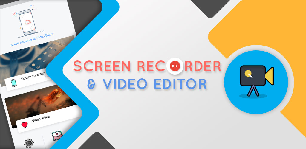 Screen Recorder & Video Editor :- No Root