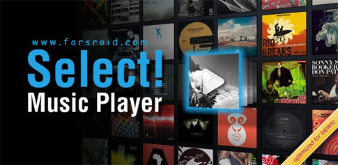 Download Select!  Music Player Pro - the beautiful music player of choice!  Android
