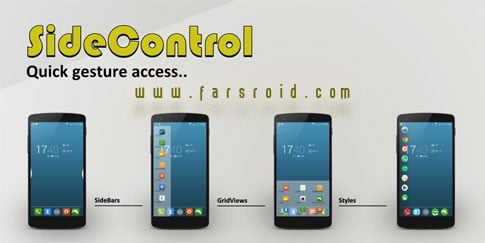Download SideControl - a wonderful floating controller application for Android!
