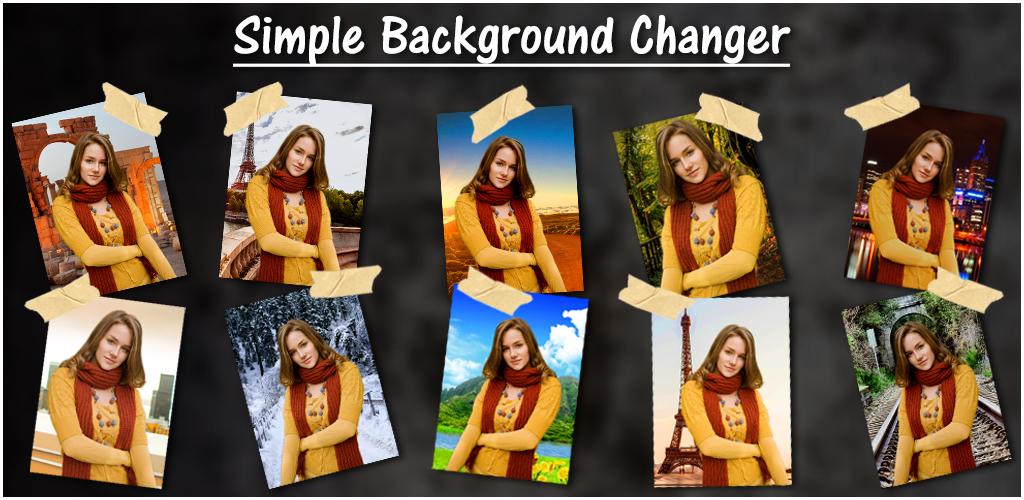 Simple Background Changer