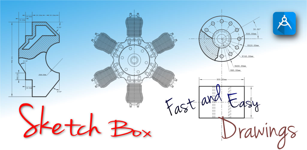 Sketch Box Pro (Easy Drawing)