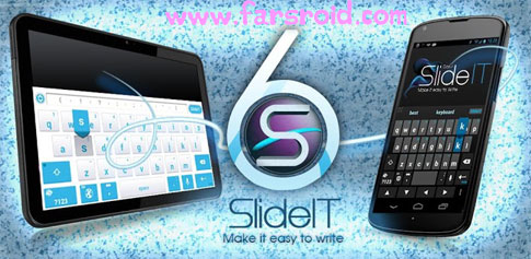 Download SlideIT Keyboard - Android fast typing keyboard