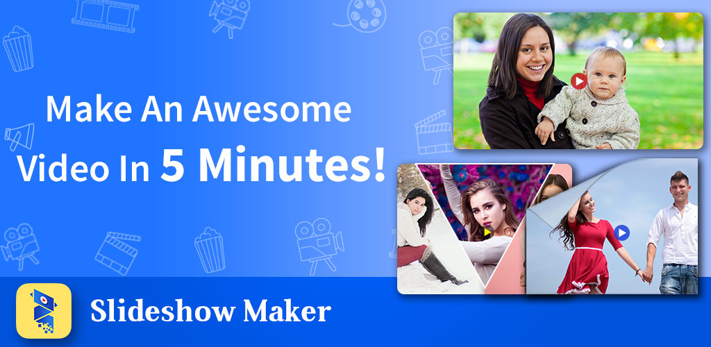 Slideshow Maker With Music & Photo Video Editor Pro