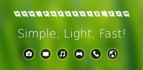 Smart Launcher Pro - a light and complete Android launcher