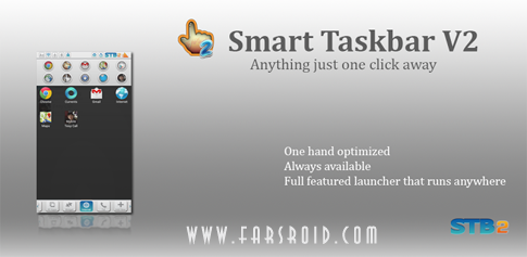 Download Smart Taskbar 2 (V2) - Smart Taskbar for Android 2