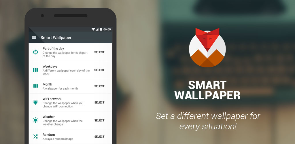 Smart Wallpaper Android