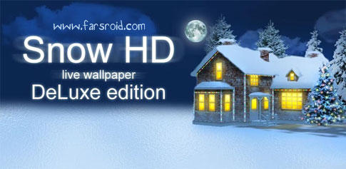 Download Snow HD Deluxe Edition - real snowfall wallpaper for Android