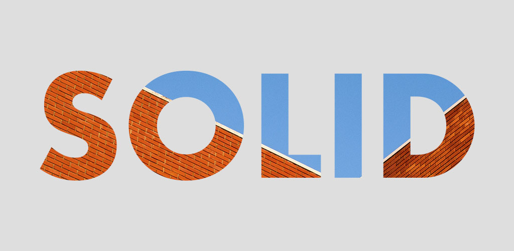 Solid – Text Mask & Shapes