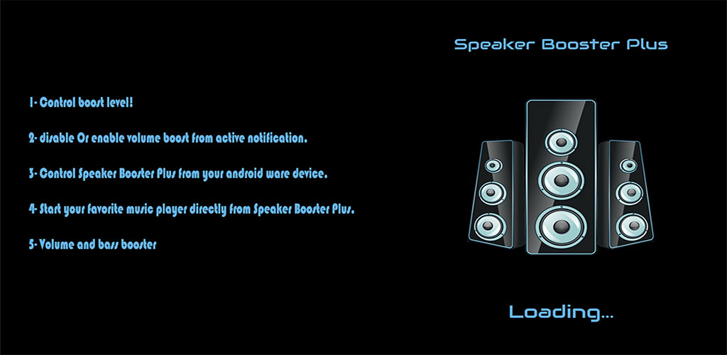 Speaker Booster Plus