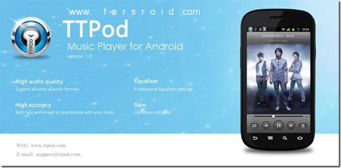 TTPod For Android
