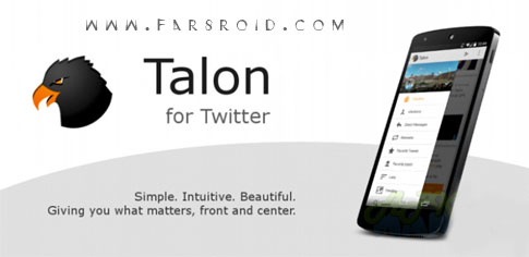 Download Talon for Twitter - a beautiful and powerful Twitter app for Android!