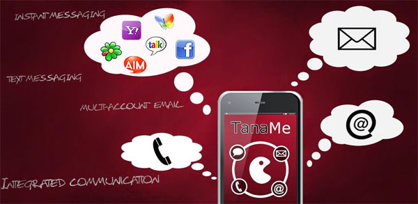 Download TanaMe PRO - free Android call and chat