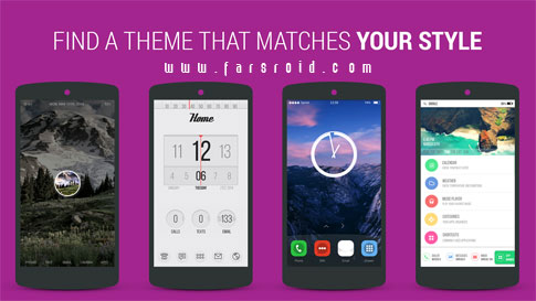 Download Themer: Launcher, HD Wallpaper - a great personalization application for Android