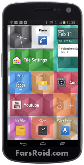 Tile Launcher Beta - Start Windows 8 on Android