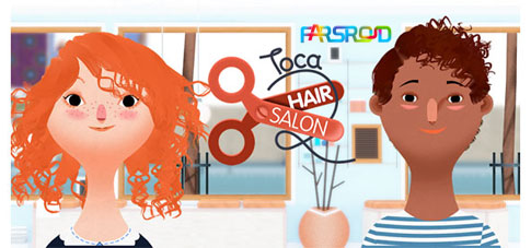 Download Toca Hair Salon 2 - an interesting fashion and makeup salon for Android!