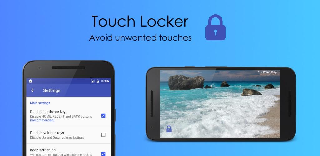 Touch Blocker - Block screen touch