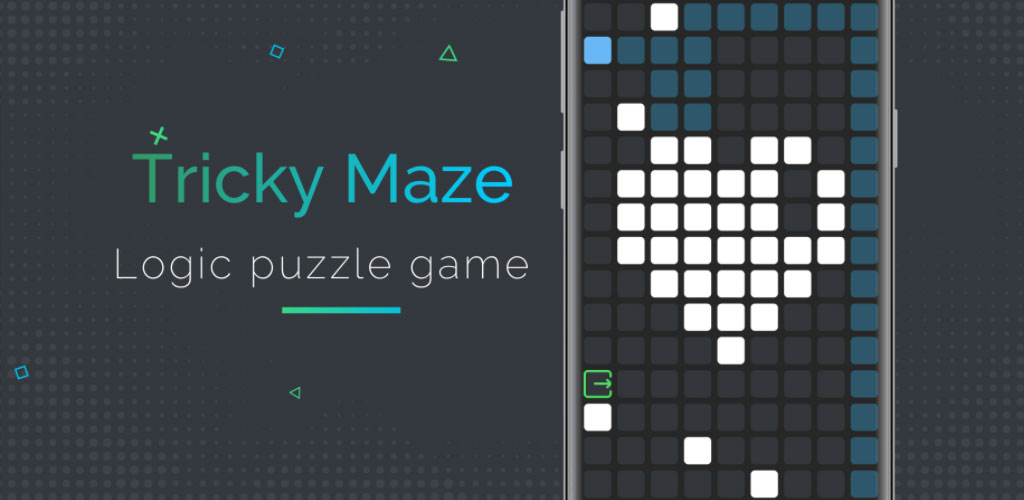 Tricky Maze: labyrinth escape, puzzle mazes & more