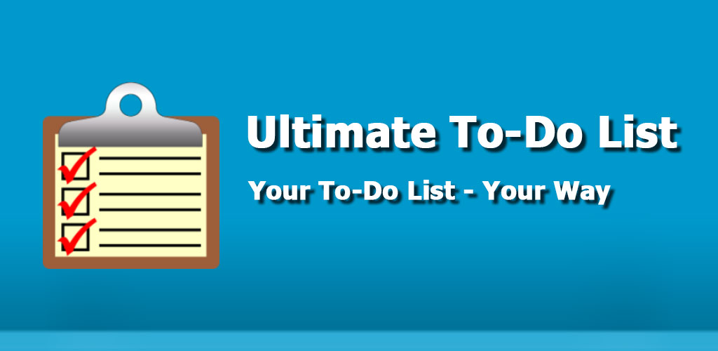 Ultimate To-Do List Full