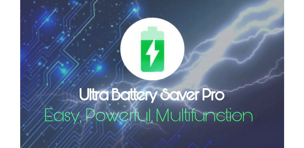 Ultra Battery Saver Pro: Extend Battery Life
